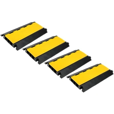 Immagine di 4x Set Pronomic Protector 3 90L Canalina Pavimento Passacavi Canali