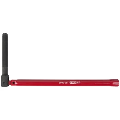 Immagine di KS Tools 123.0041 Chiave per dadi di rubinetti verticali con adattatore intercambiabile, 260 mm