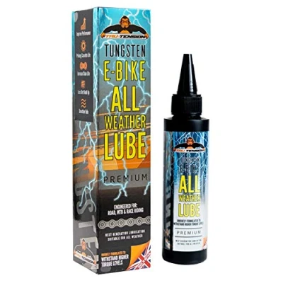 Immagine di Tru Tension e Tungsten All Weather Bicycle Lube Strumenti Accessori Per Biciclette 50ml