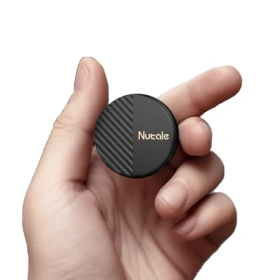 Immagine di Nutale Mate Trova oggetti 1PCS Key Finder Localizzatore di Bluetooth Tracker con portachiavi per Chiave, portafoglio Chiave casa o macchina Vano Batteria Indipendente
