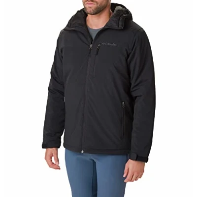 Immagine di Columbia GATE Racer Giacca softshell, Uomo, Taglia: Small, Black new coll