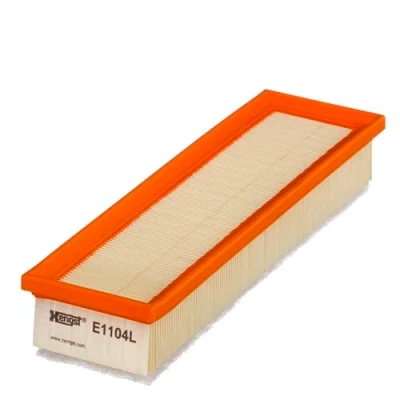 Immagine di HENGST FILTER E1104L filtro aria 57 96 327 Cartuccia DACIA: Sandero I, Lodgy, Dokker Express, RENAULT: / Stepway 2