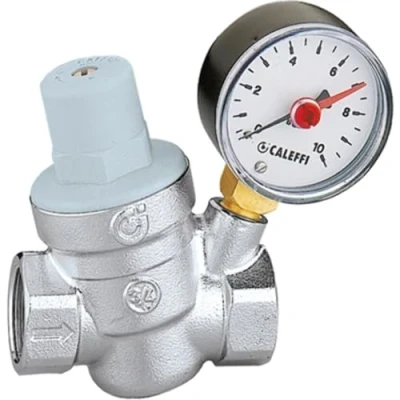Immagine di Caleffi RIDUTTORE DI PRESSIONE CON MANOMETRO 3/4&quot;