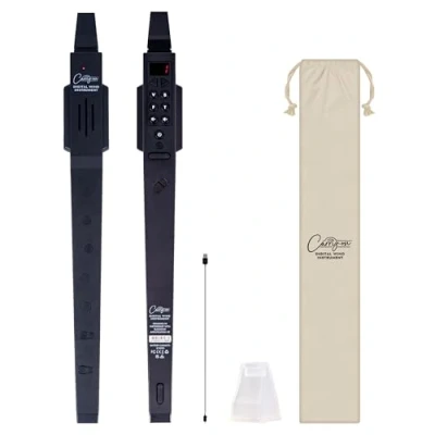 Immagine di Carry on da Blackstar Digital Wind Instrument nero 10 voci, batteria ricaricabile USB incorporata, uscita cuffie per la pratica silenziosa, Midi su Bluetooth