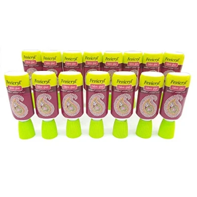 Immagine di Fevicryl Colla per tessuti senza punto (30 ml) Set di 15