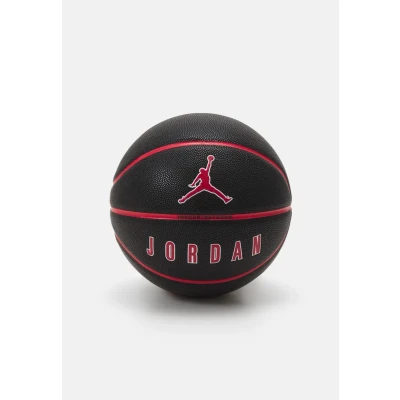 Immagine di Jordan Ultimate Deflated Pallacanestro, Uomo, Taglia: One Size, Black/fire red/white