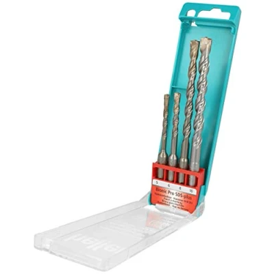 Immagine di Heller Bionic 16490 0 Acciaio KIT punte perforatrici 4 parti 5 mm, 6 8 10 mm SDS Plus 1