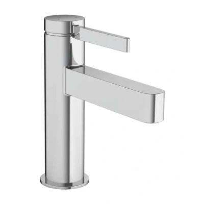 Immagine di hansgrohe Finoris Miscelatore monocomando lavabo 100 con push open, cromo, 76010000