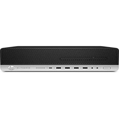 Immagine di HP EliteDesk 800 G3 3.2GHz i5 6500 SFF Nero, Argento PC (Ricondizionato)