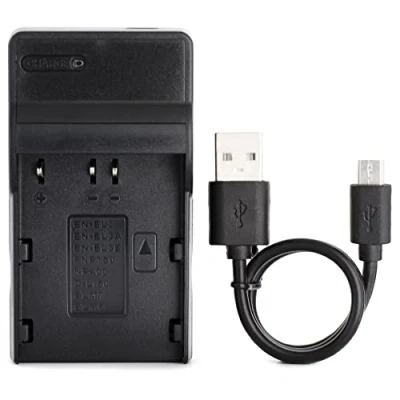 Immagine di EN EL3 USB Caricatore per Nikon D100, D100 SLR, D200, D300, D300s, D50, D70, D70s, D80, D90, DSLR D700 Fotocamera e Altro