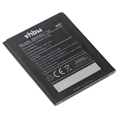 Immagine di vhbw batteria compatibile con Wiko Tommy 1, 2 smartphone cellulare (2500mAh, 3,7V, Li Poly)