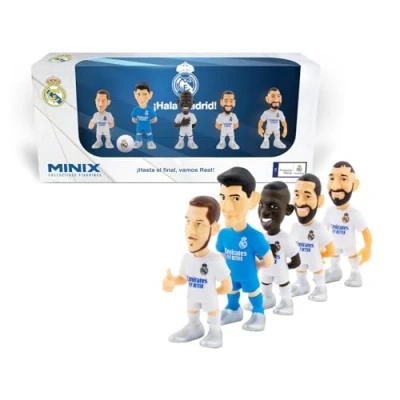 Immagine di MINIX Confezione da 5 figure 7 Cms Real Madrid CF