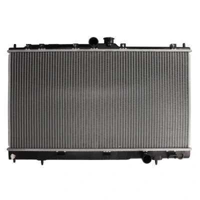 Immagine di NRF 53591 Radiatore motore Alluminio 688 375 32 Alette di raffreddamento saldate MITSUBISHI: Lancer 6 Limousine