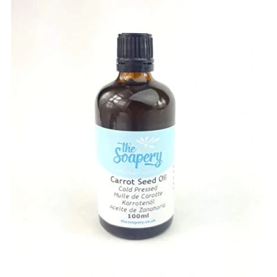 Immagine di Olio di semi carota, 100 ml, pressato a freddo, non raffinato