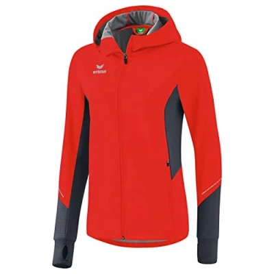 Immagine di Erima Racing Running Giacca, Colore: rosso, 42 Donna