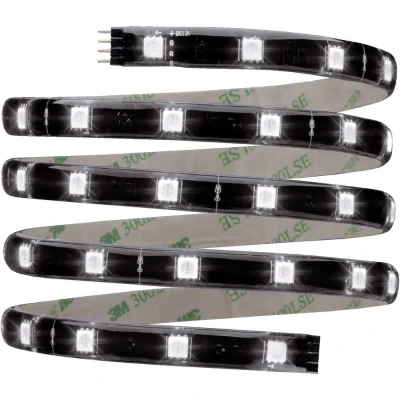 Immagine di Paulmann YourLED 70319 Kit completo striscia LED con spina 12 V 1.5 m RGB