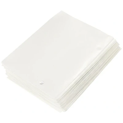 Immagine di Ultra PRO proaccpro044 white Abysse 100 count PC Matte Deck Protectors (6.6 x 9.1 cm)