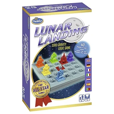 Immagine di ThinkFun 76331 Gioco di Logica Lunar Landing