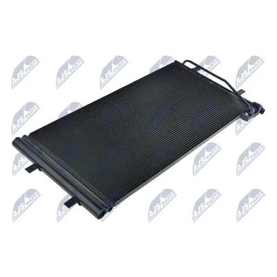 Immagine di NTY CCS AU 022 Condensatore con essiccatore Alluminio AUDI: Q3