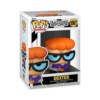 Immagine di Funko Pop! Animation: Dexter&#039;s Lab Dexter With Remote Laboratory Figura in Vinile da Collezione Idea Regalo Merchandising Ufficiale Giocattoli per Bambini e Adulti TV Fans