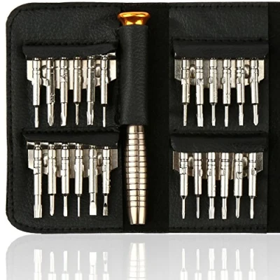 Immagine di H&amp;S Set di Cacciaviti Torx Precisione Kit Cacciavite per Computer, Laptop, Orologi e Lavori Minuteria Occhiali Piccoli Giraviti Professionali