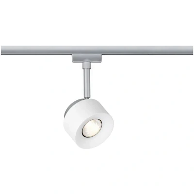 Immagine di Paulmann Spot Pane Faretto da soffitto URail 7 W LED (monocolore) Bianco, Cromo (opaco)