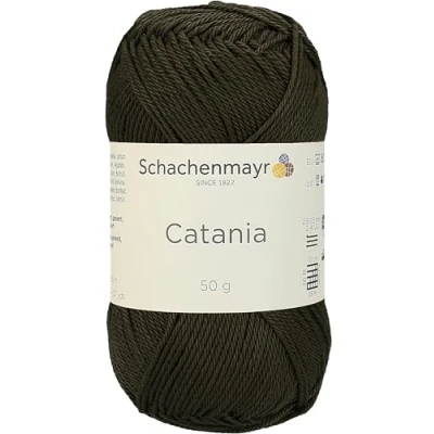 Immagine di Schachenmayr Catania Filati per Maglieria e Uncinetto in Cotone, Colore Nr. 414 Camuffare 1 Pezzo