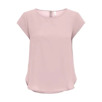 Immagine di ONLY Onlvic Solid NOOS Tshirt basic, Donna, Taglia: 38, Potpourri