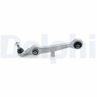 Immagine di DELPHI TC4992 Braccio oscillante, Sospensione ruota con snodo portante/di guida Sx, Dx, anteriore longitudinale oscillante Alluminio