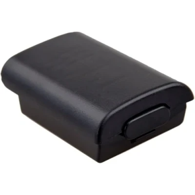 Immagine di REFURBISHHOUSE Vano Batteria Parte per Xbox 360 Controller Wireless Nero