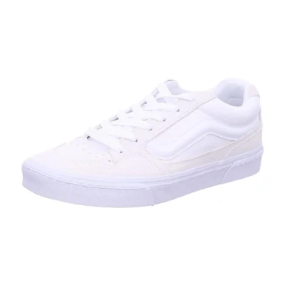 Immagine di Vans Caldrone, Sneaker Uomo, Suede Mesh White White, 40 EU