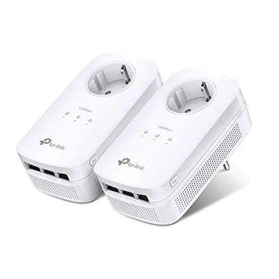 Immagine di TP LINK TL PA8030P KIT Powerline starter 1.3 GBit/s