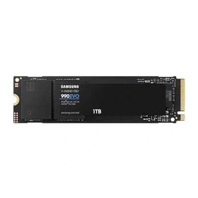 Immagine di SSD Samsung 990 EVO M.2 1TB NVMe MZ V9E1T0BW PCIe 4.0 x4 / 5.0 x2