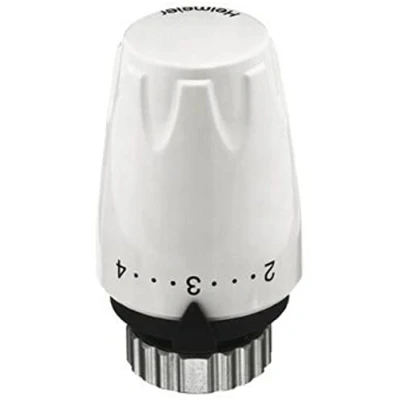 Immagine di TA Heimeier 6700 00.500 Testa termostatica DX con sensore integrato coperchio scala bianco RAL 9016