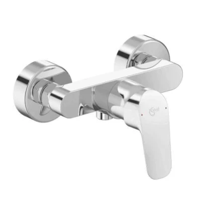 Immagine di Ideal Standard B1720AA Ceraflex Miscelatore monocomando esterno per doccia. Cromato