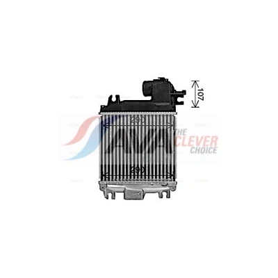 Immagine di PRASCO TO4758 Intercooler TOYOTA: HILUX 3 Pick up