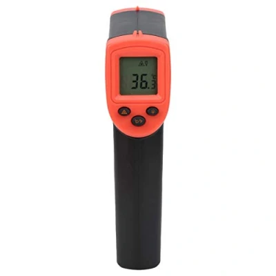 Immagine di Termometro a Infrarossi per Oggetti Senza HW600, Misurazione Integrato della Temperatura Digitale LCD la Superficie Dell&#039;oggetto.(rosso)
