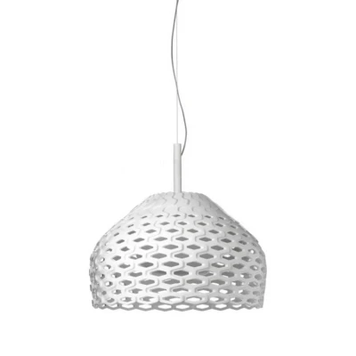 Immagine di FLOS Tatou S2 lampada a sospensione, bianco