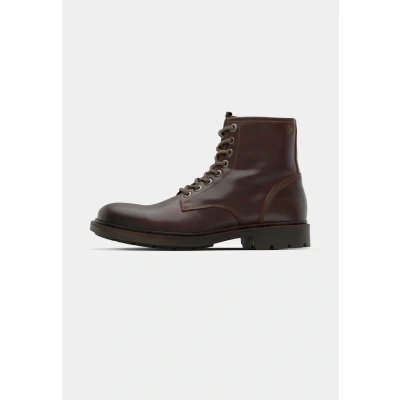 Immagine di Jack &amp; Jones Jfwtanner SN Stivaletti stringati, Uomo, Taglia: 40, Brown Pelle