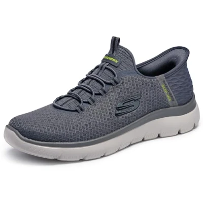 Immagine di Skechers Summits High Range, Sneaker Uomo, Grigio, 49.5 EU