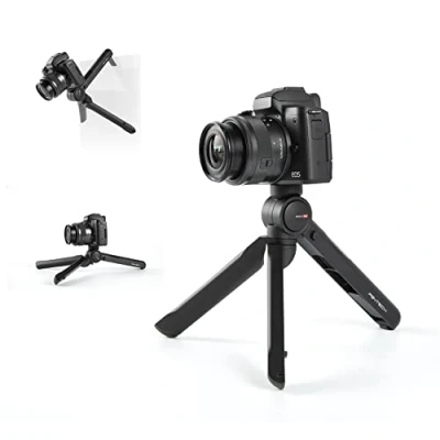 Immagine di PGYTECH MANTISPOD 2.0 Mini treppiede, Vlog Tripod flessibile, leggero, piccolo treppiede da viaggio per digitale fotocamera, Azione smartphone (Senza testa a sfera)