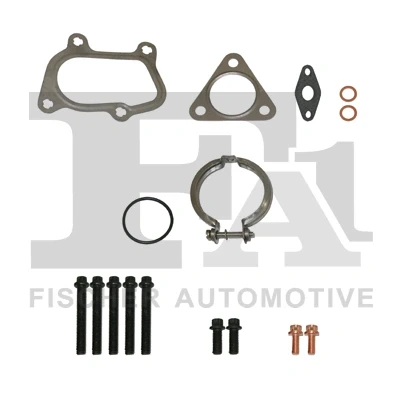 Immagine di FA1 KT120180 Kit montaggio, Compressore OPEL: Vectra C Caravan, B SW, Zafira A