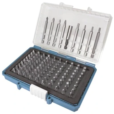 Immagine di Makita P 81050 Kit inserti 99 parti Croce Pozidriv, Phillips, Esalobo Interno (TX), Brugola interna