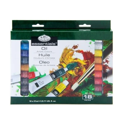 Immagine di Royal &amp; Langnickel Colori a olio, 18 pezzi, 21 ml