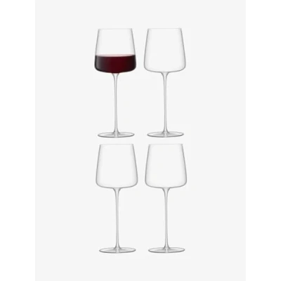 Immagine di LSA Metropolitan Grand Cru Glass 680 ml trasparente Set di 4 Lavabile in lavastoviglie MW04
