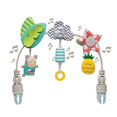 Immagine di Taf Toys 12135 Tropical Orchestra Arch Stroll Arco Gioco Universale 0+, Multicolore
