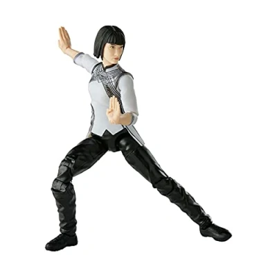 Immagine di SHANG CHI Hasbro Marvel Legends Series, And The Legend of Ten Rings, Action Figure di Xialing da 15 cm Collezione, per Bambini dai 4 Anni in su