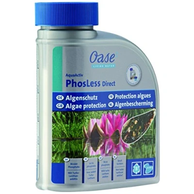 Immagine di Pontec 51284 Aquaactiv Phosless Direct, Argento