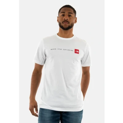Immagine di The North Face Tshirt con stampa, Uomo, Taglia: XS, Blanc