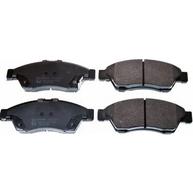 Immagine di DENCKERMANN B111167 Kit pastiglie freno Assale anteriore con segnalatore acustico usura